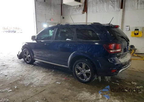 2017 Dodge Journey Crossroad z USA, uszkodzony, nr VIN 3C4PDDGG6HT555255